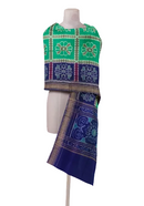 Beautiful Utkal Laxmi design ambalpuri Cotton Dupatta,