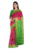 Exquiste Sambalpuri tissue silk saree with blouse piece
