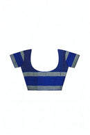 Sambalpuri cotton saree with blouse piece