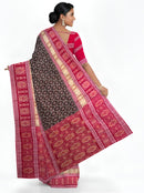 Sambalpuri cotton saree with multi boarder