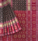 Sambalpuri cotton saree with multi boarder