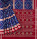 Sambalpuri cotton saree with blouse piece
