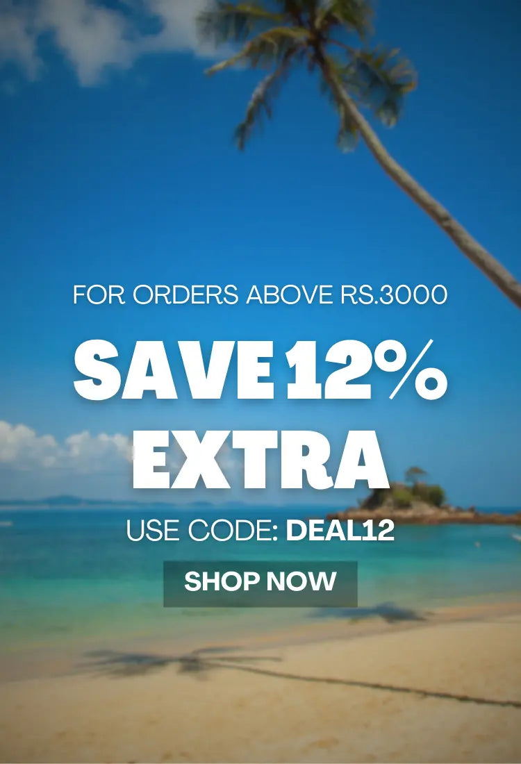 odikala summer sale is here, Save 12% extra using code: DEAL12, on orders of Rs.3000 or more.