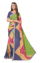 FANCY SYNTHETIC SAREE