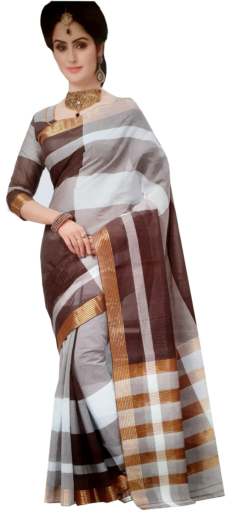 Exclusive Fancy Cotton Saree