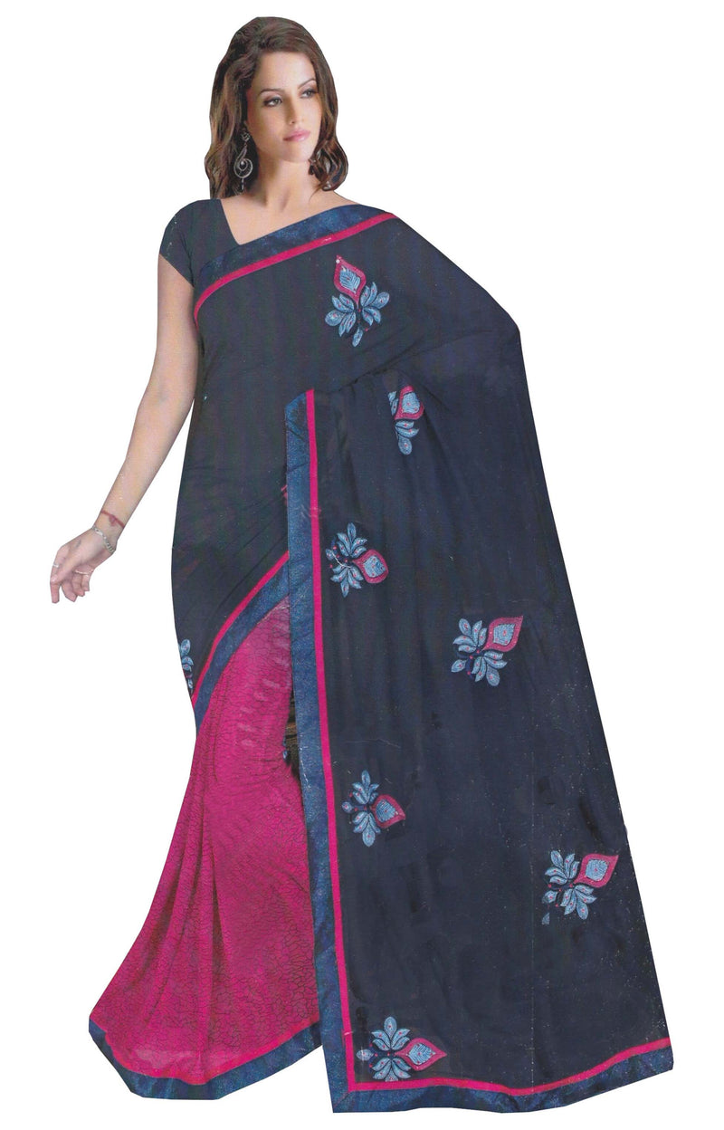 FANCY SYNTHETIC SAREE