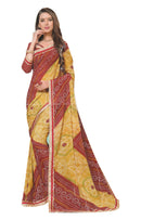 FANCY SYNTHETIC SAREE