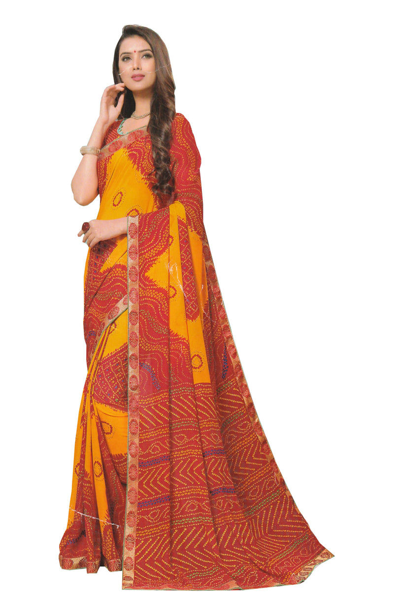 FANCY SYNTHETIC SAREE