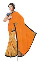 FANCY SYNTHETIC SAREE