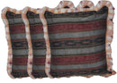 OdiKala Sambalpuri Ikat handwoven Cushion cover - Set of Three-Cushion Cover-OdiKala-OdiKala