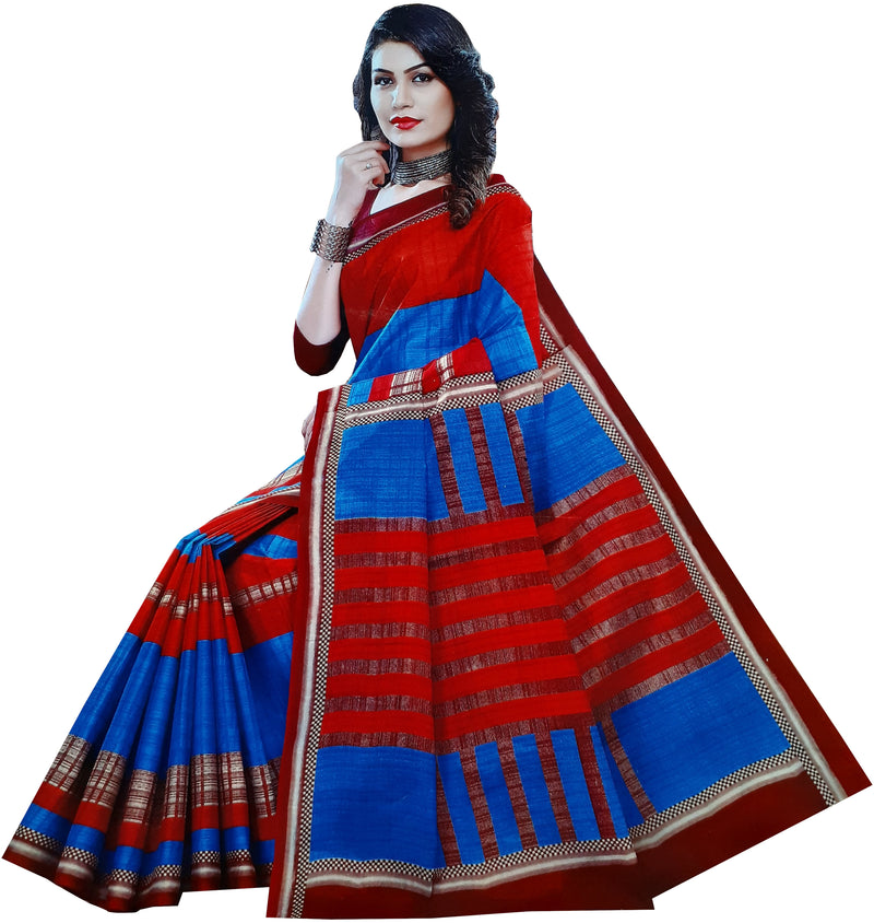 Exclusive Fancy Cotton Saree