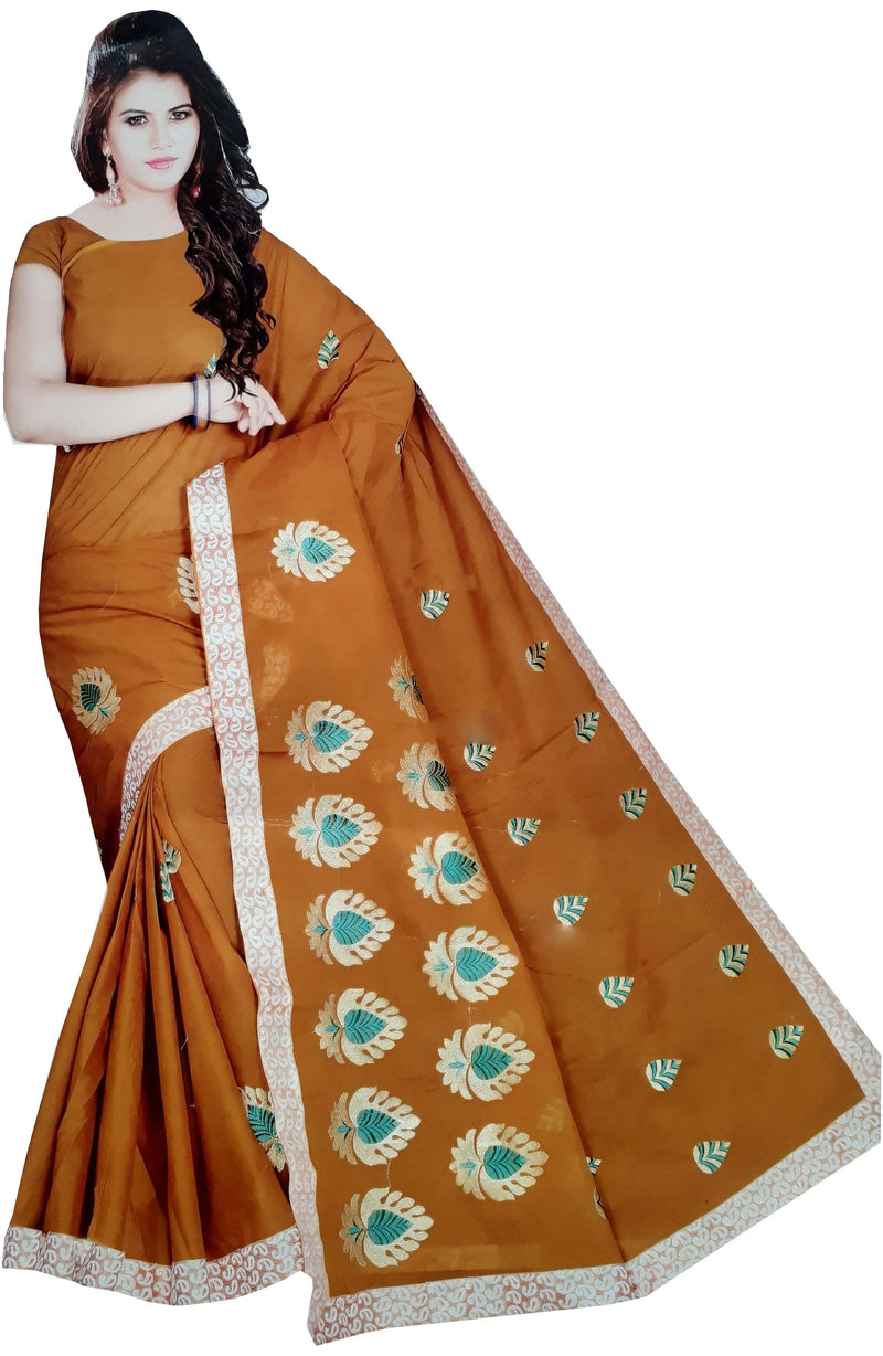 Exclusive Fancy Cotton Saree