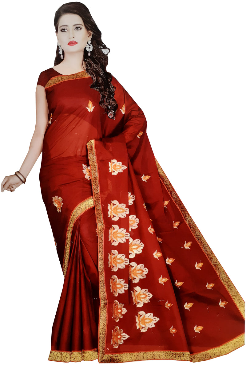 Exclusive Fancy Cotton Saree