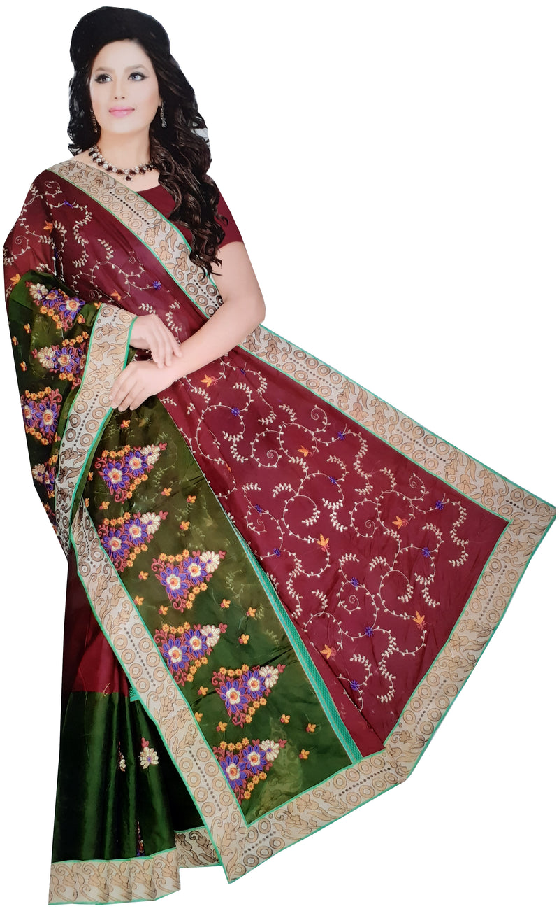 Exclusive Fancy Cotton Saree