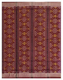 Sambalpuri cotton saree with blouse piece
