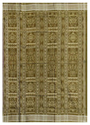 Sambalpuri cotton saree with blouse piece