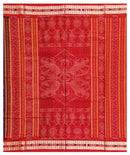 Sambalpuri cotton saree with blouse piece