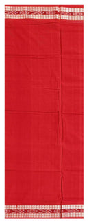 Sambalpuri cotton saree with blouse piece