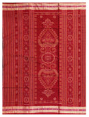 Sambalpuri cotton saree with blouse piece