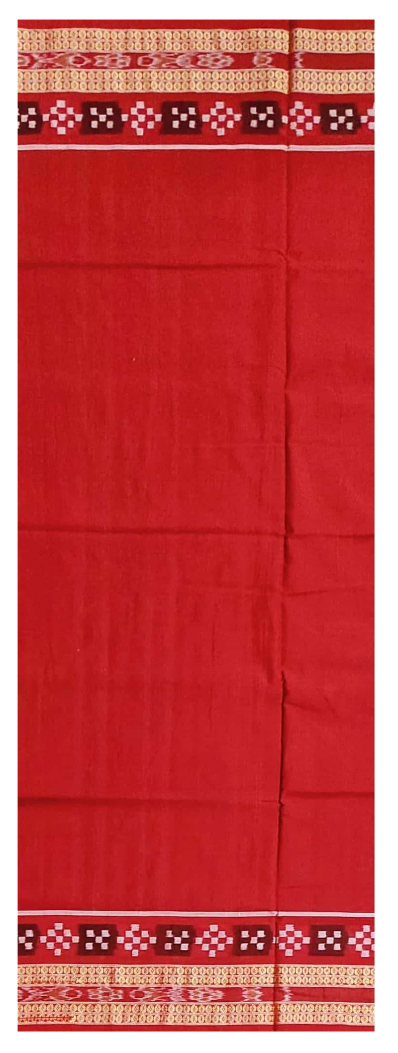 Sambalpuri cotton saree with blouse piece