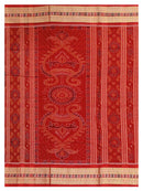 Sambalpuri cotton saree with blouse piece