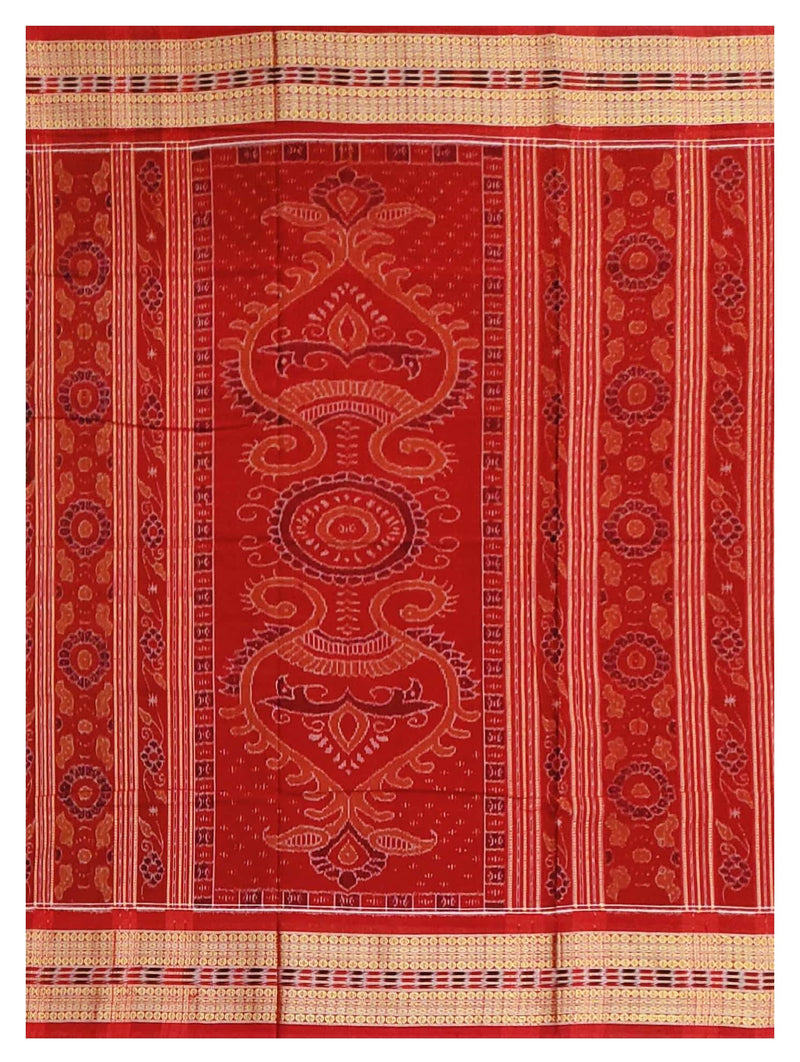 Sambalpuri cotton saree with blouse piece