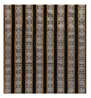 Sambalpuri cotton blouse piece. 90cms, Deep green