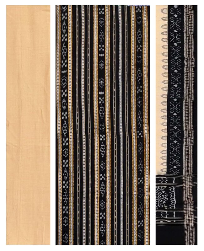 Sambalpuri cotton dress material set