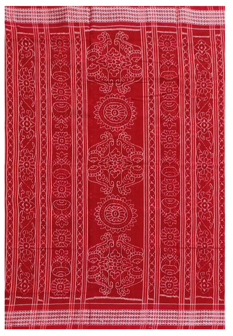 Pasapali design Sambalpuri cotton saree