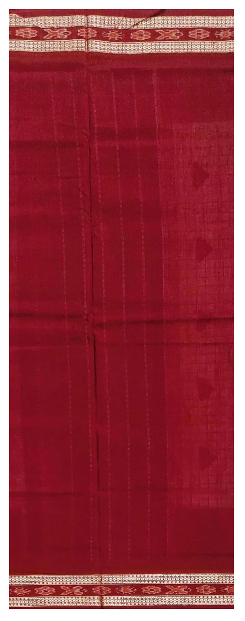 Bomkai Ikat Cotton Saree with Blouse Piece