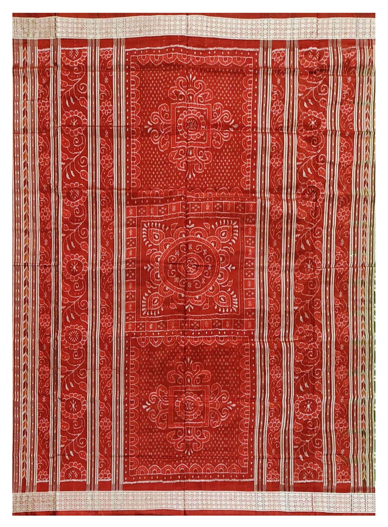 Sambalpuri silk saree with blouse piece