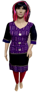 Sambalpuri Cotton Kurti. Size-40 (L)