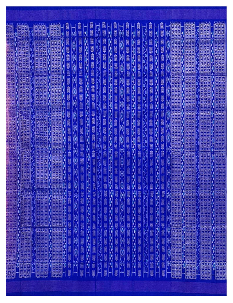 Bomkai Silk Saree with Blouse piece