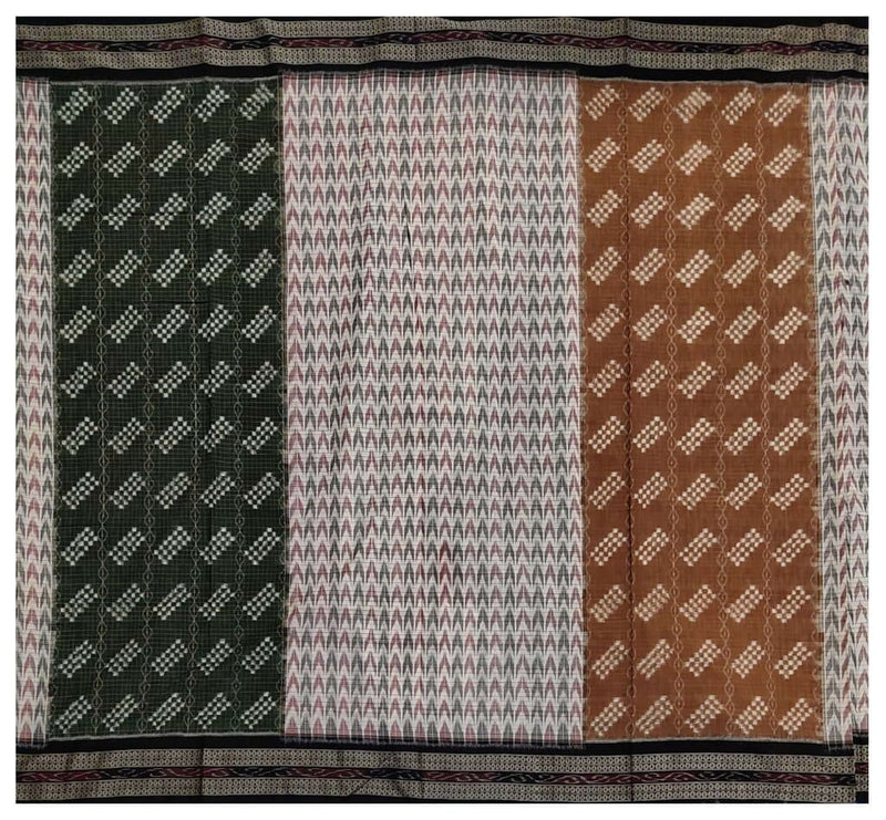 Sambalpuri Cotton Saree (5 Color Pattern)