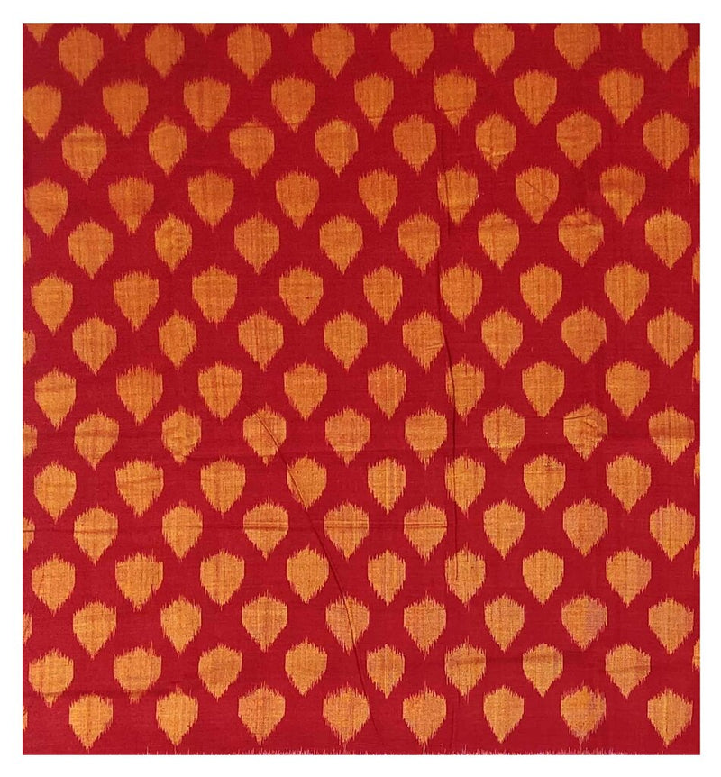 Sambalpuri cotton Blouse piece. 85cms,