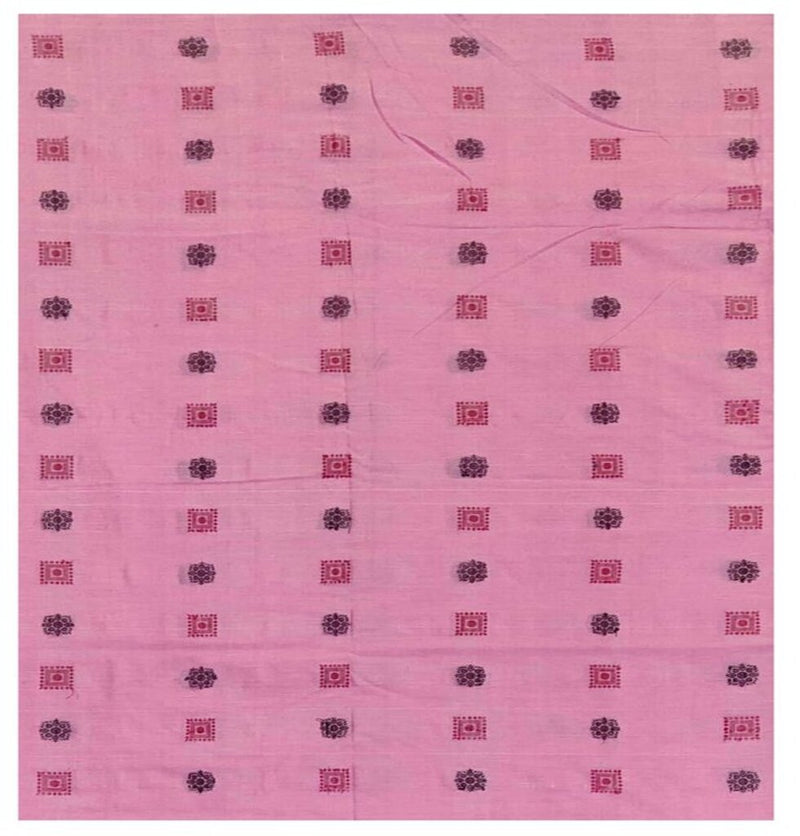 Bomkai cotton blouse piece. 90cms