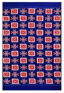 Sambalpuri unstitched cotton kurta/kurti/shirt material, Option : 2.6 mtr