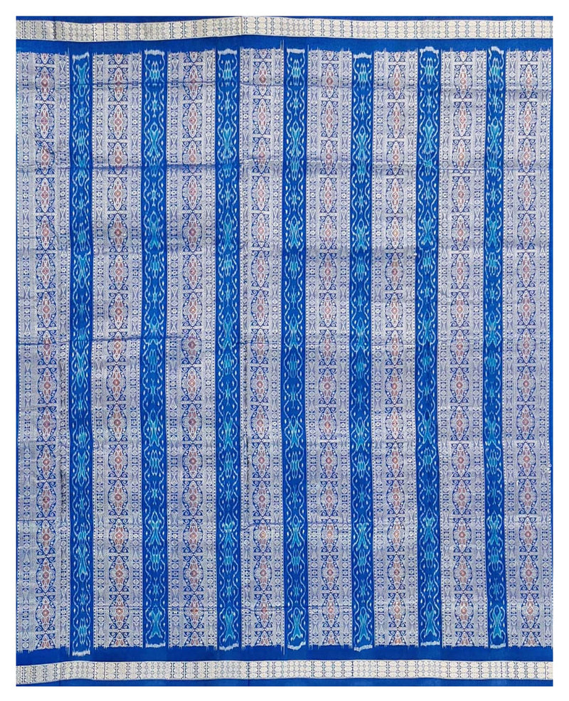Bomkai silk saree with blouse piece