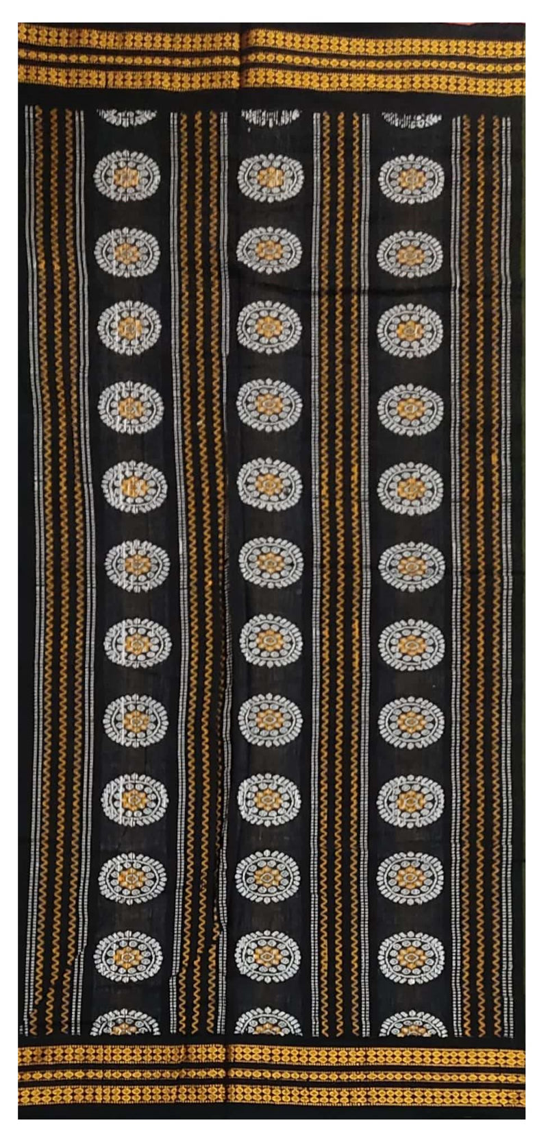 Bomkai cotton saree with blouse piece