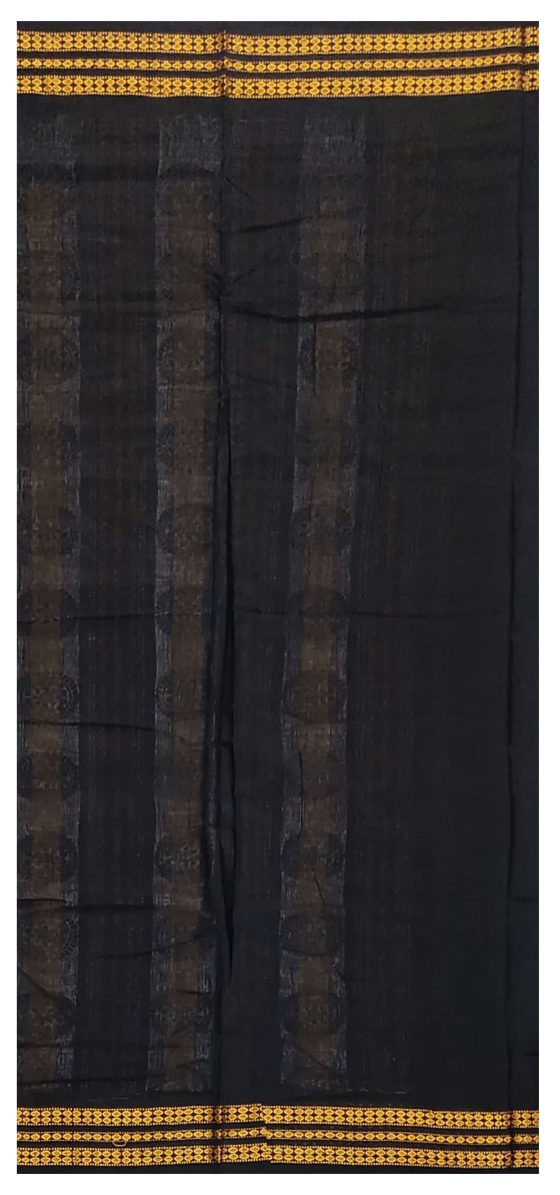 Bomkai cotton saree with blouse piece