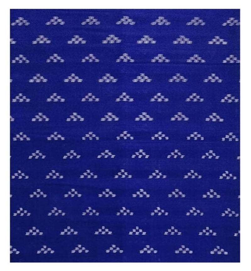Sambalpuri Cotton Blouse piece. 75cms