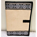Unique Documents and Files Holder-Appliques-OdiKala Handicrafts-Konark Wheel-14 cm length and 10 cm width-OdiKala
