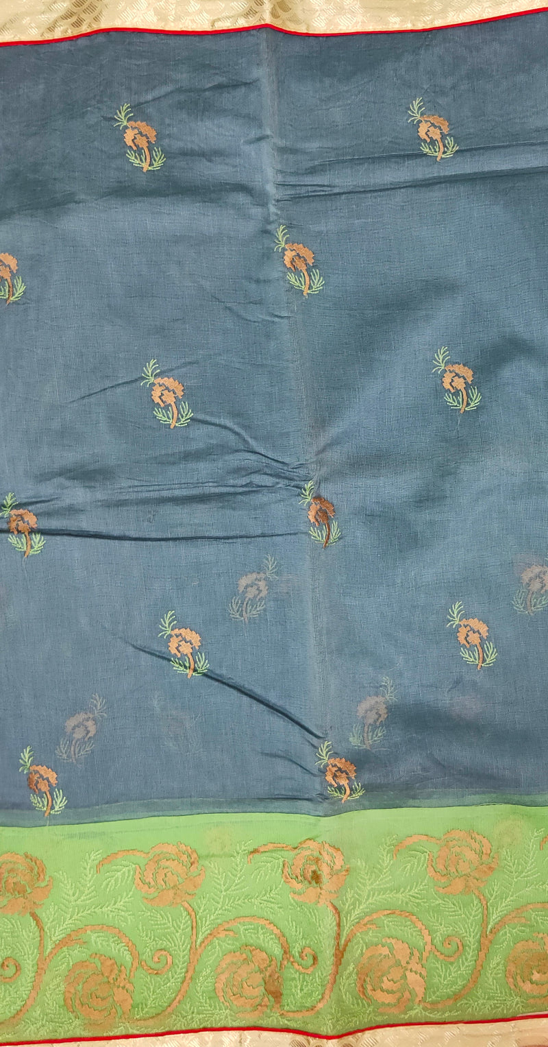 SILK SAREE (WITH BLOUSE PIECE)