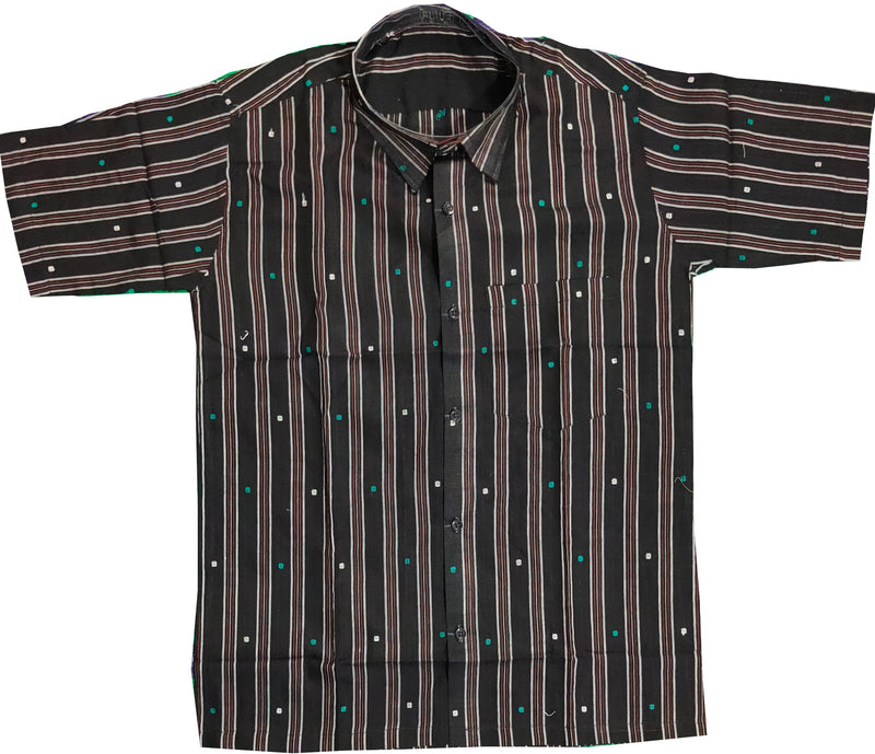 Sambalpuri Half Shirt, Size: 42