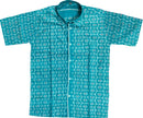 Sambalpuri Half Shirt, Size: 42