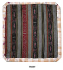 OdiKala Sambalpuri Ikat handwoven Cushion cover - Set of Three-Cushion Cover-OdiKala-OdiKala