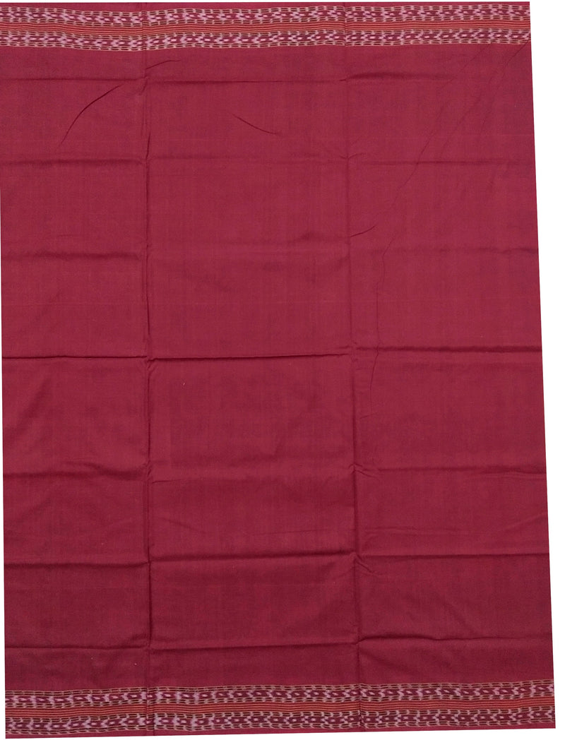 Sambalpuri Cotton Saree With Blouse Piece-Sambalpuri Cotton Saree-OdiKala-OdiKala