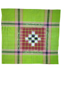 Sambalpuri cotton Hankies. 20x20 size. Set of 4-Handkerchiefs-OdiKala Accessories-OdiKala