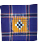 Sambalpuri cotton Hankies. 20x20 size. Set of 4-Handkerchiefs-OdiKala Accessories-OdiKala
