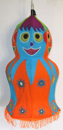 Decorative Lamp Shade ( Doll )-Appliques-OdiKala Handicrafts-21 cm length and 28 cm diameter-OdiKala